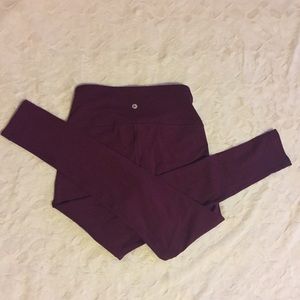 🔺SALE🔺NEW Highwaisted Mulberry Leggings